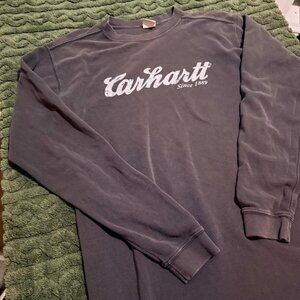 Men's Carhartt Long Sleeve Size Large Tall Excellent Condition